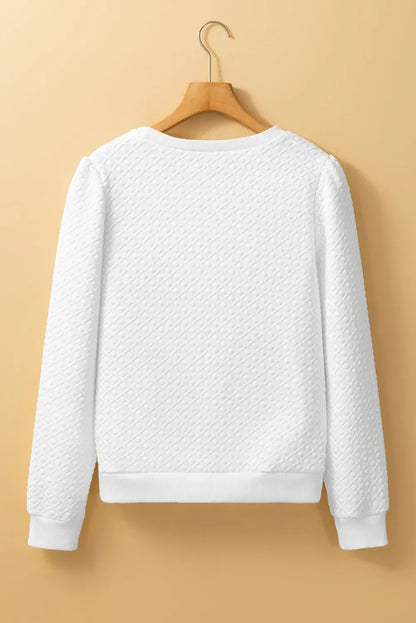 Effortlessly Elegant Top with a Timeless Design