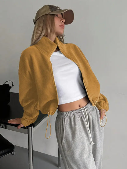 Well Tailored Jacket with a Graceful Silhouette