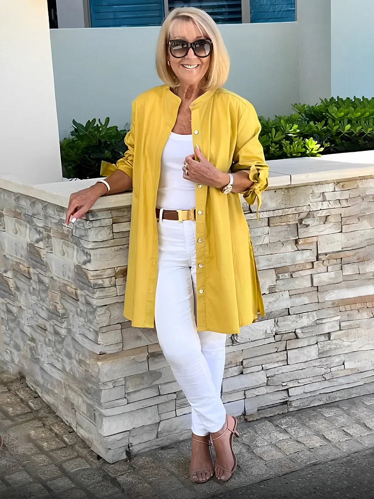Vintage Inspired Shirt with a Contemporary Edge