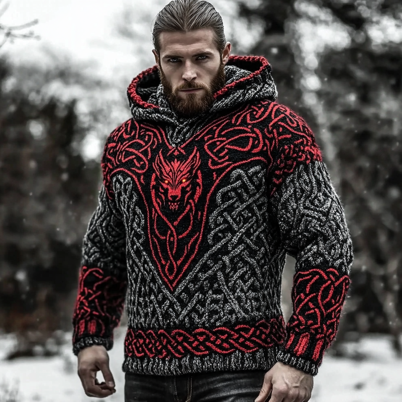 Vintage-inspiroitu Villapaita