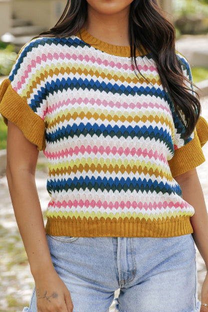 Beautifully Crafted Sweater in a Classic Style
