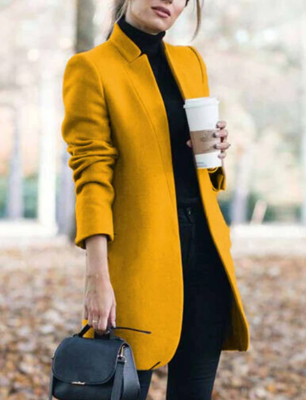 Well Tailored Garment with a Graceful Silhouette