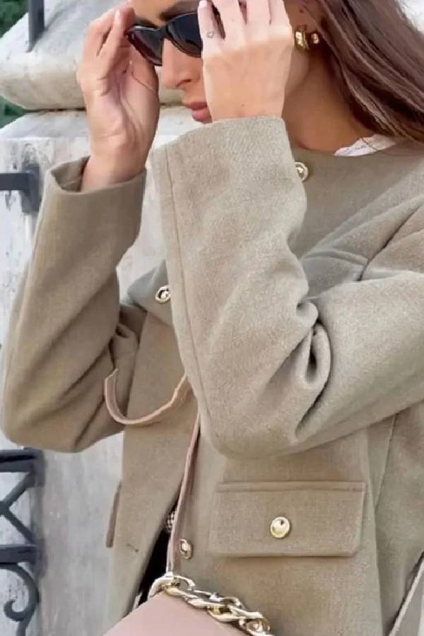 Beautifully Balanced Garment with Timeless Character