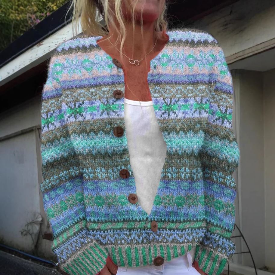 Beautifully Crafted Cardigan in a Classic Style