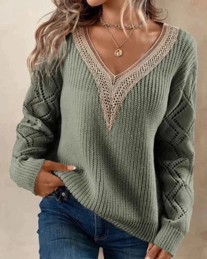 Beautifully Crafted Sweater in a Classic Style