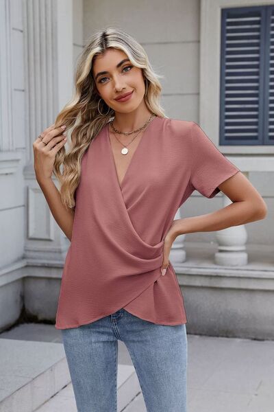 Vintage Inspired Blouse with a Contemporary Edge