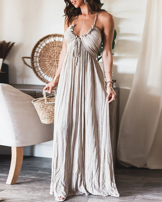 Elegantly Styled Dress for Everyday Wear