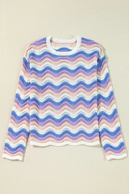 Beautifully Balanced Sweater with Timeless Character