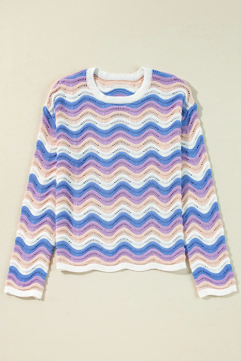 Beautifully Balanced Sweater with Timeless Character