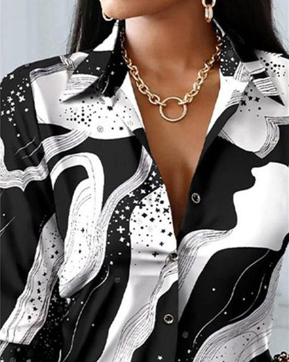 Elegantly Styled Blouse for Everyday Wear
