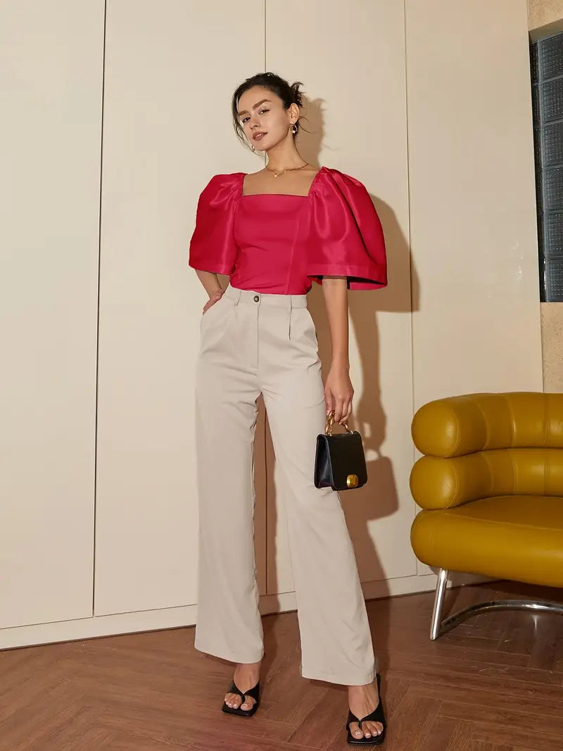 Gracefully Styled Blouse for Any Occasion