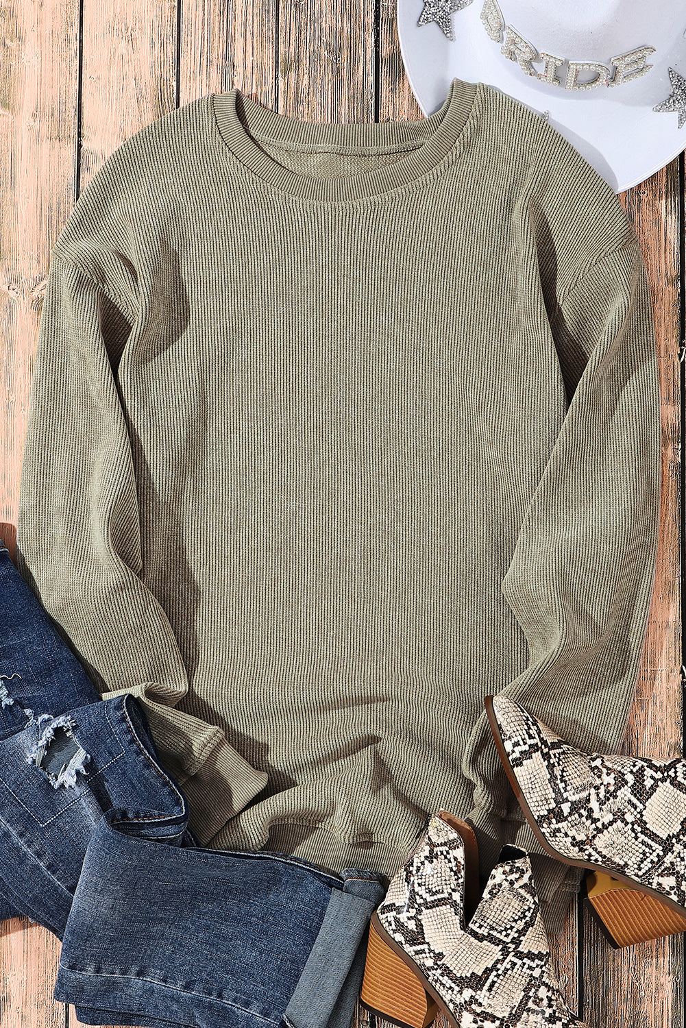 Gracefully Styled Sweater for Any Occasion