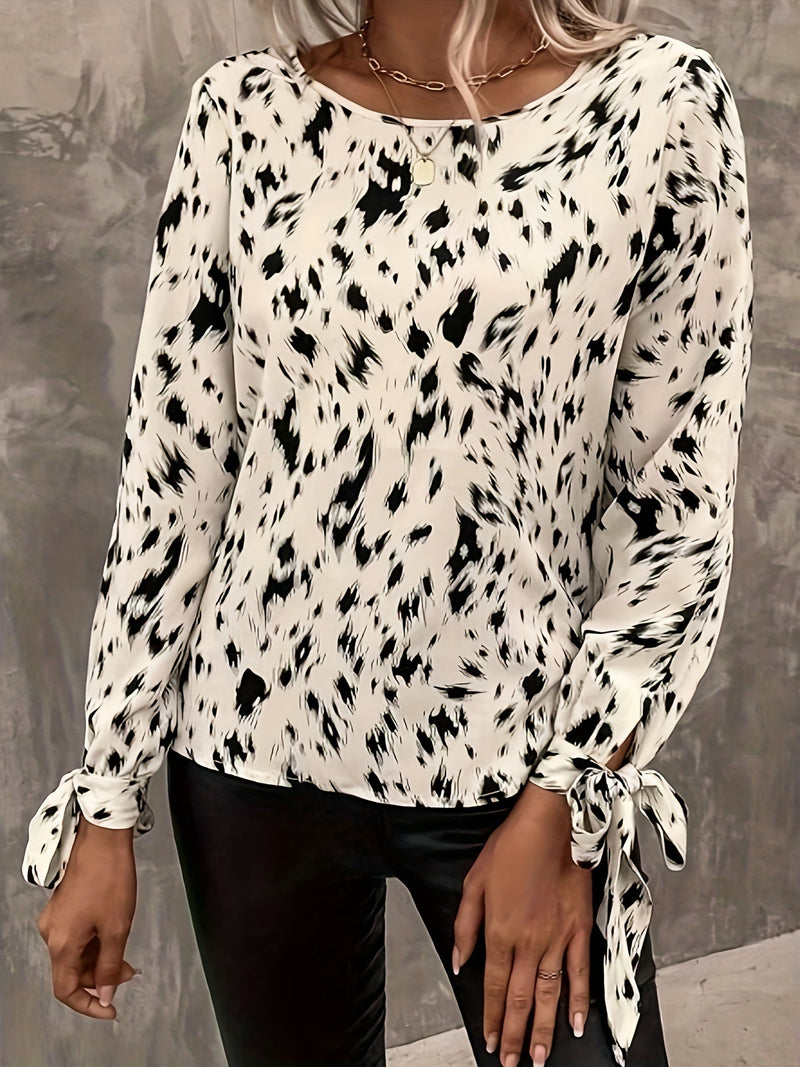 A Vintage Style Blouse with Delicate Timeless Details