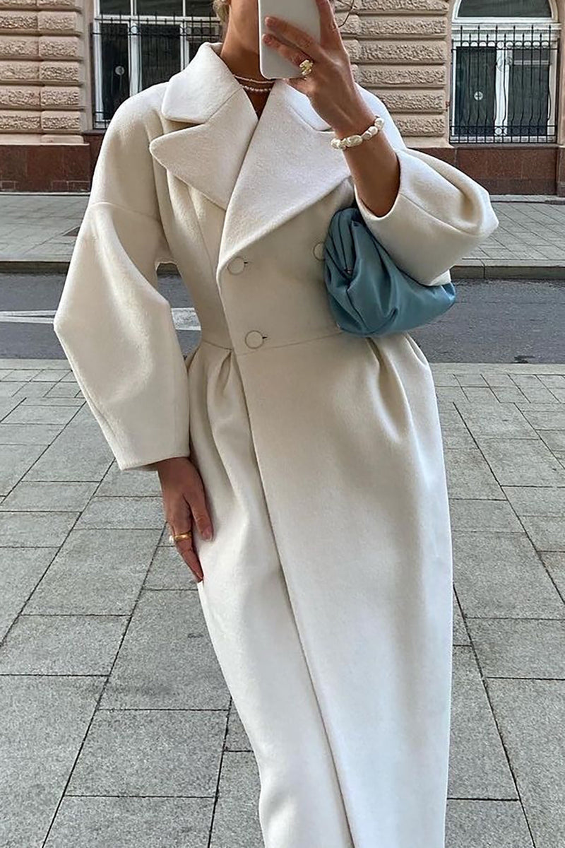 Polished Coat with an Effortless Classic Look