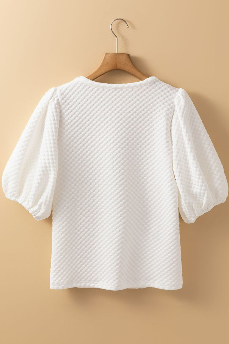 Vintage Inspired Blouse with a Contemporary Edge