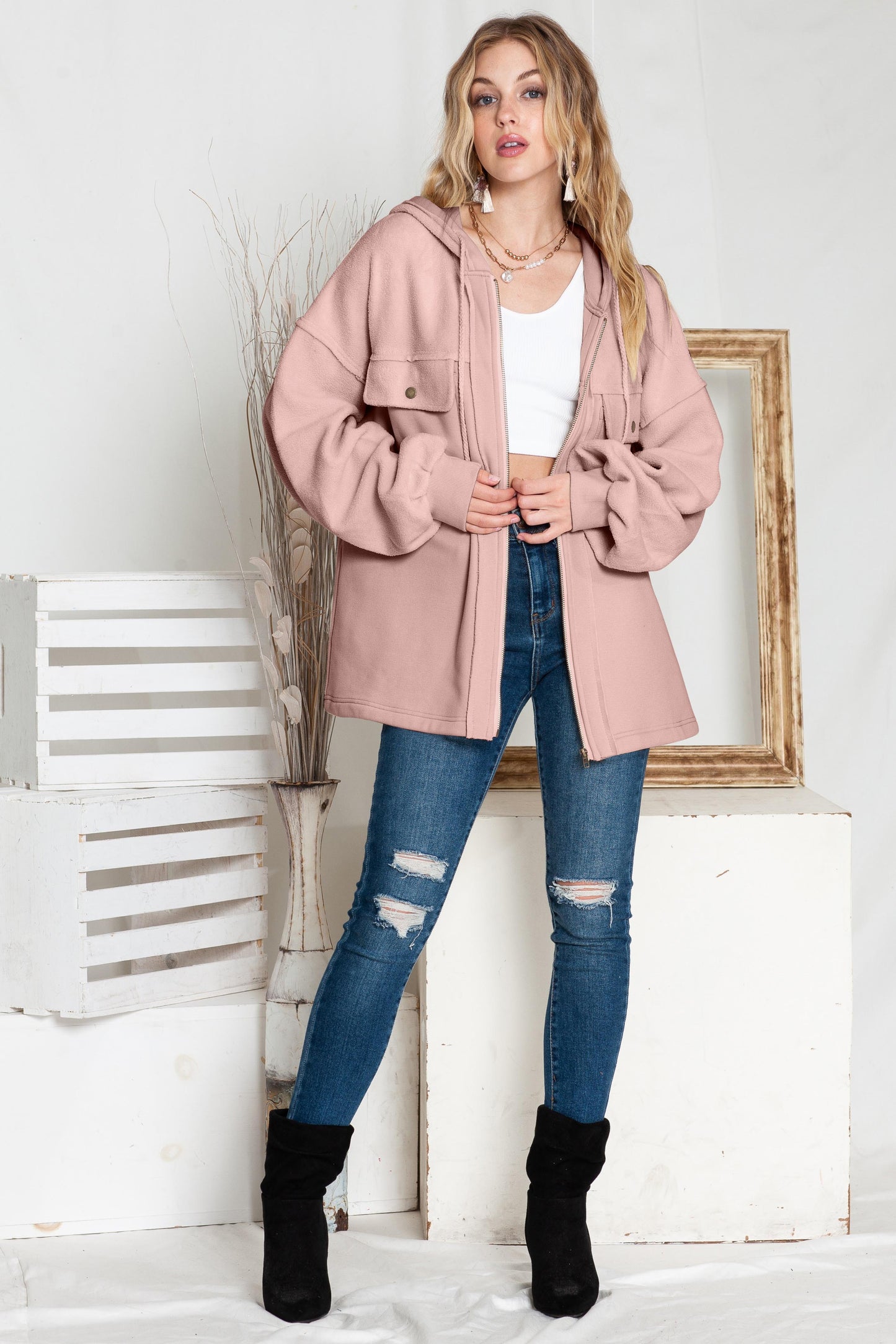 Beautifully Finished Garment in a Timeless Design