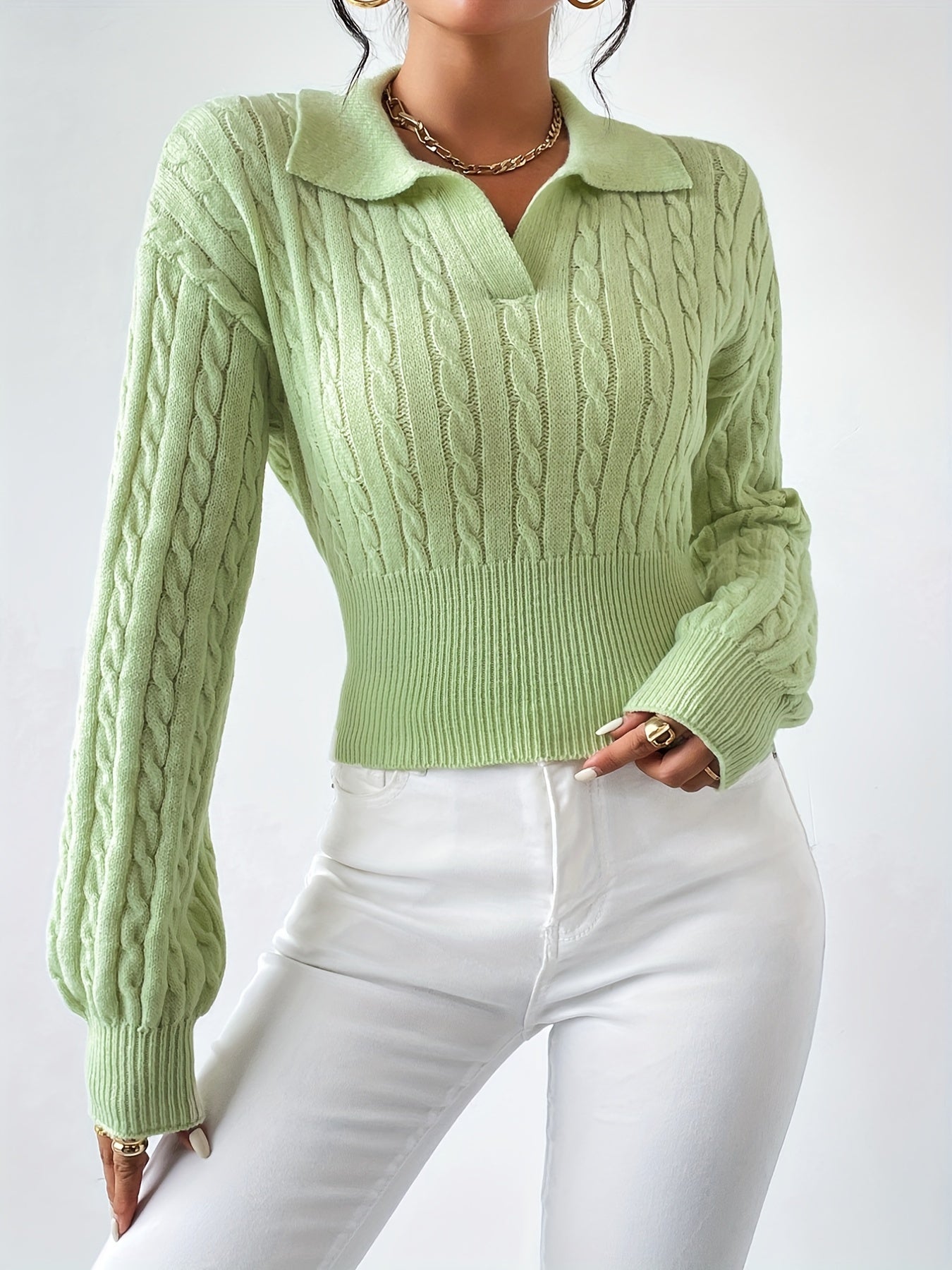 Beautifully Crafted Sweater in a Classic Style