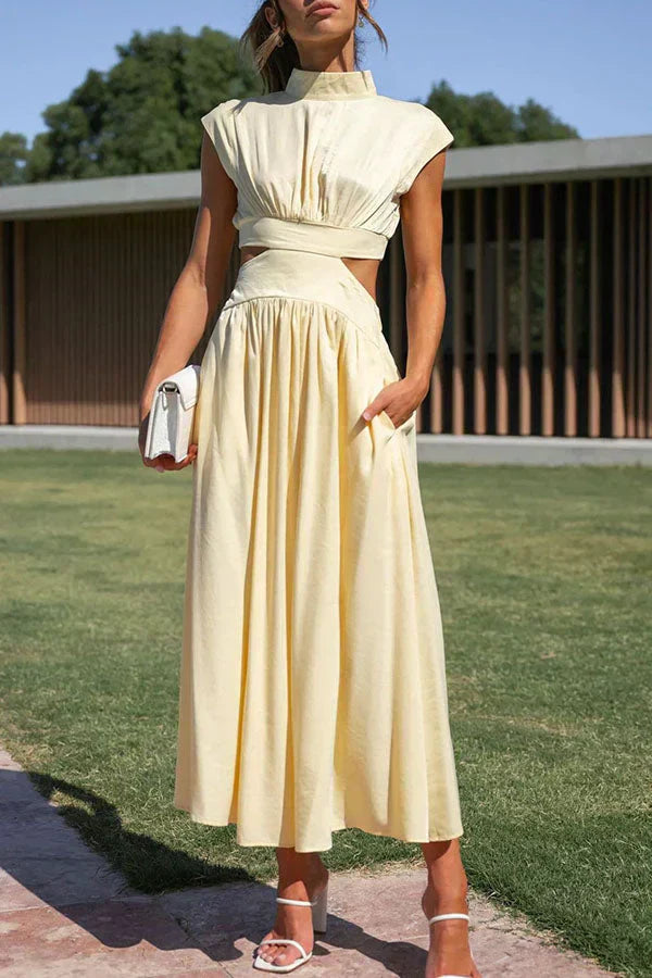 Polished Dress with an Effortless Classic Look