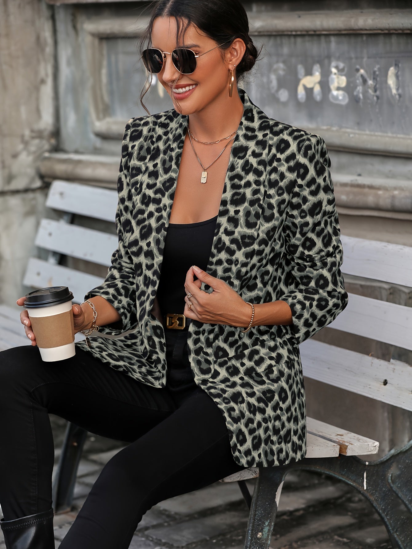 Well Tailored Garment with a Graceful Silhouette