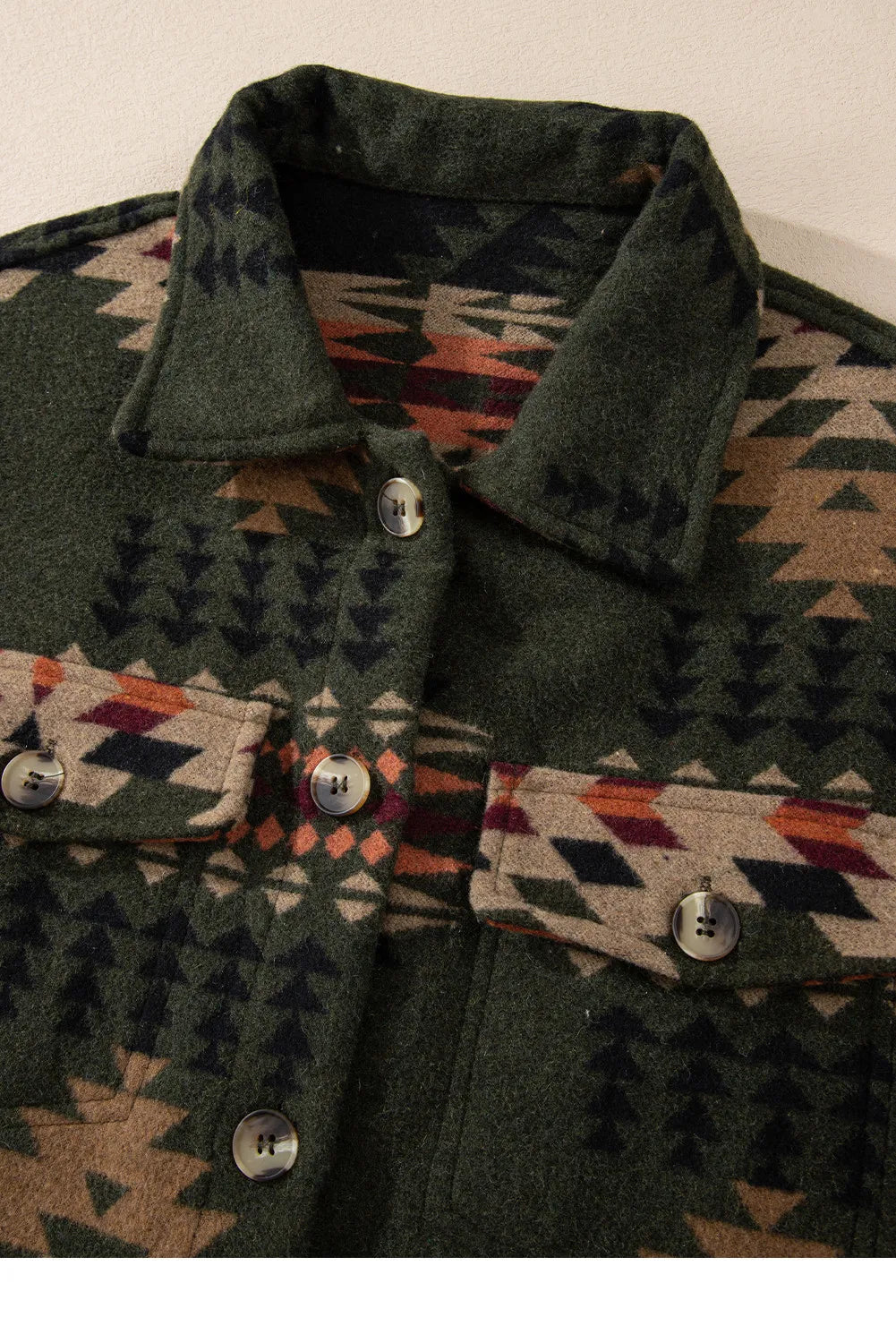 Classic Vintage Jacket with a Flattering Fit