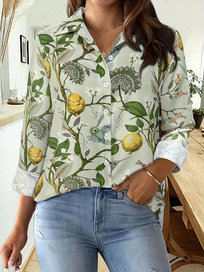 Gracefully Styled Blouse for Any Occasion