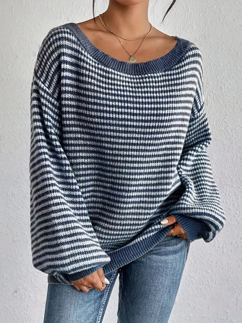 Ariadna® | Loose-fitting knitted sweater