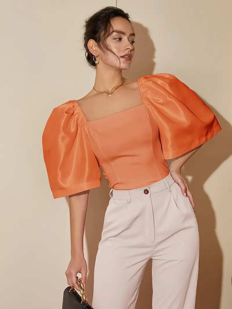 Gracefully Styled Blouse for Any Occasion