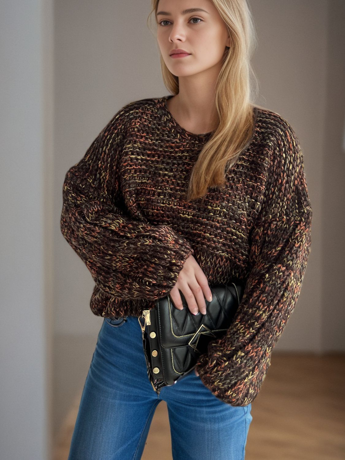Polished Sweater with an Effortless Classic Look