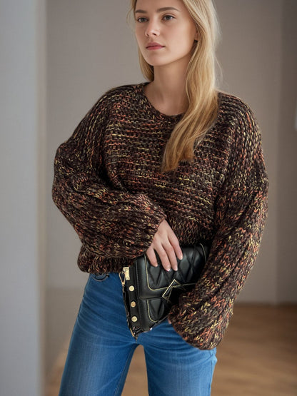 Polished Sweater with an Effortless Classic Look