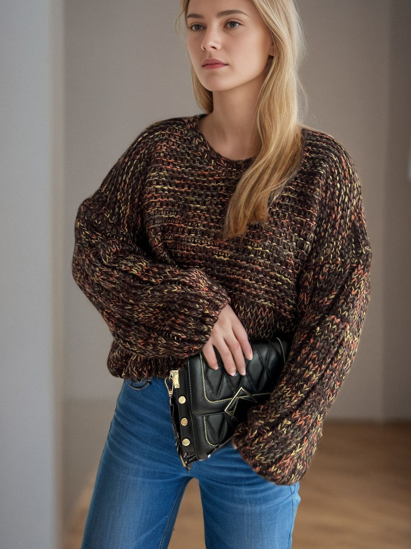 Polished Sweater with an Effortless Classic Look