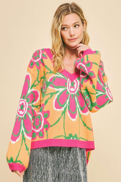 Classic Vintage Sweater with a Flattering Fit