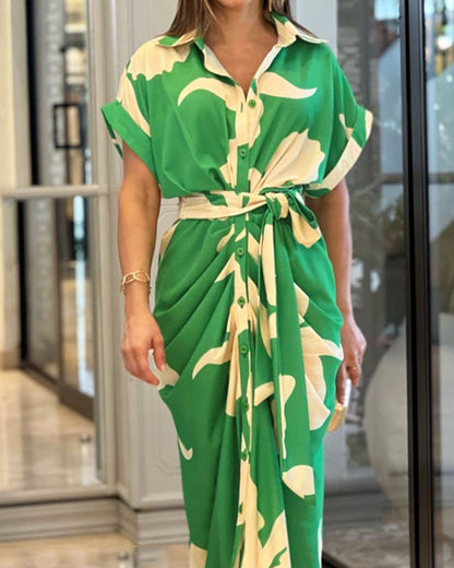 Vintage Inspired Dress with a Contemporary Edge