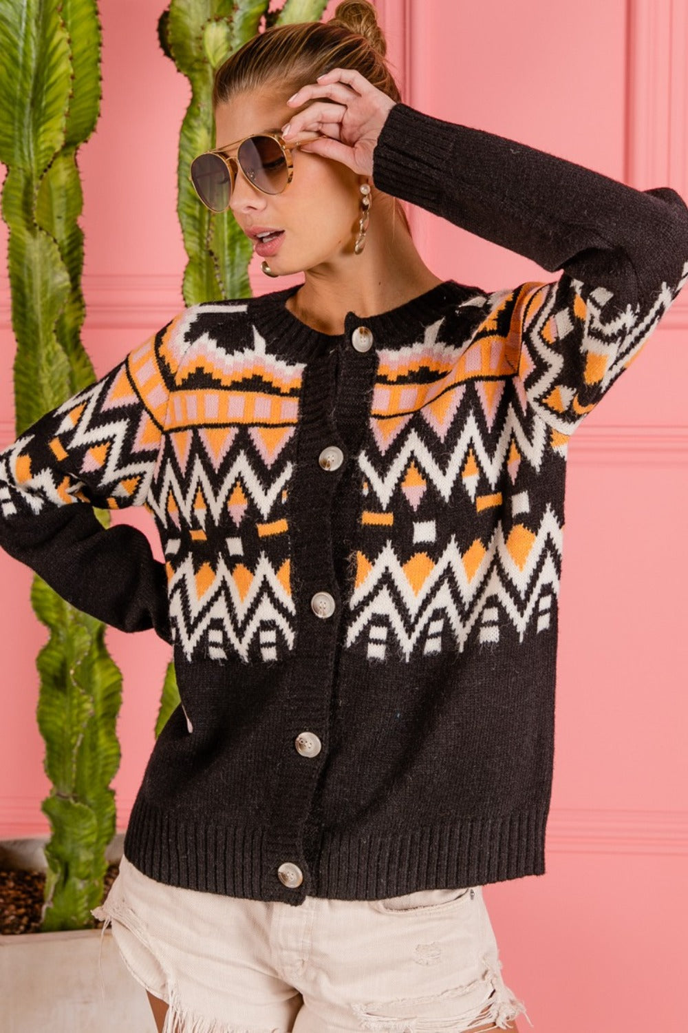 Polished Cardigan with an Effortless Classic Look