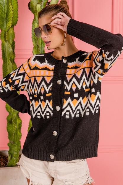 Polished Cardigan with an Effortless Classic Look