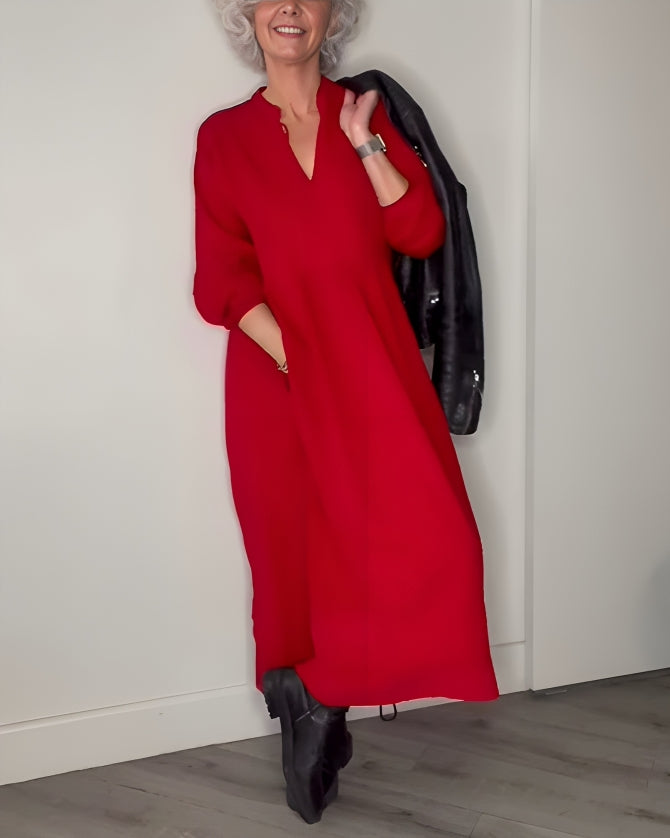 Polished Dress with an Effortless Classic Look