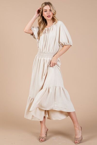 Well Tailored Dress with a Graceful Silhouette