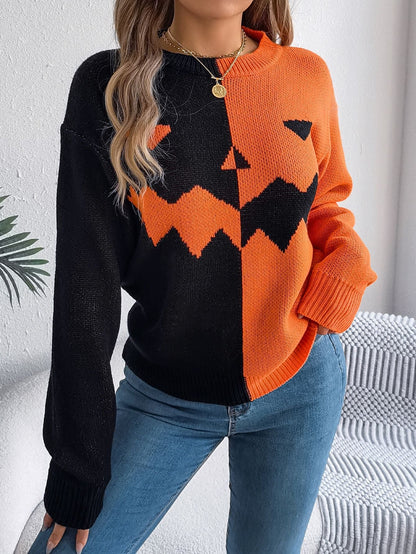 Camila® | Cozy autumn knit sweater