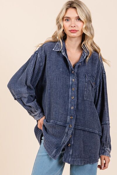Classic Vintage Shirt with a Flattering Fit