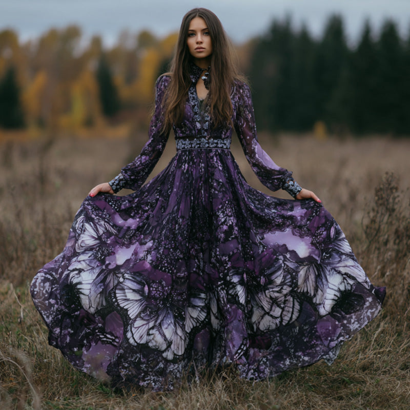 Ajaton vintage-tyyli Mekko