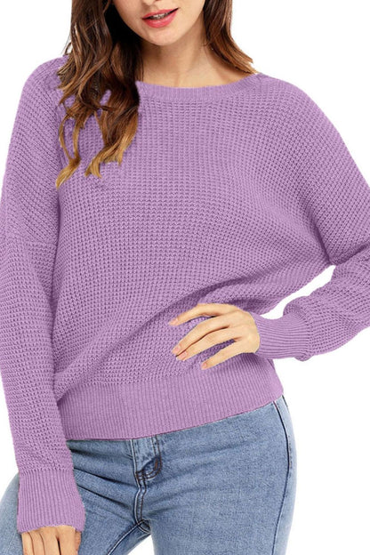 Polished Sweater with an Effortless Classic Look