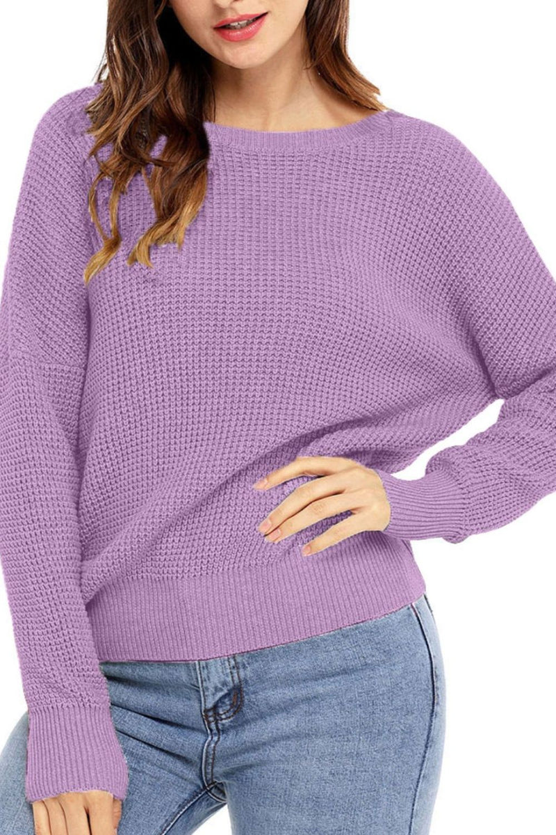 Polished Sweater with an Effortless Classic Look