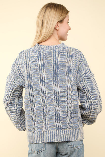 Polished Sweater with an Effortless Classic Look