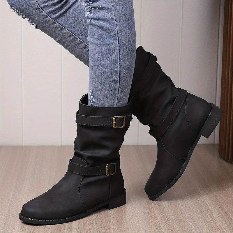 Chic Orthopedic Boots with Unique Design