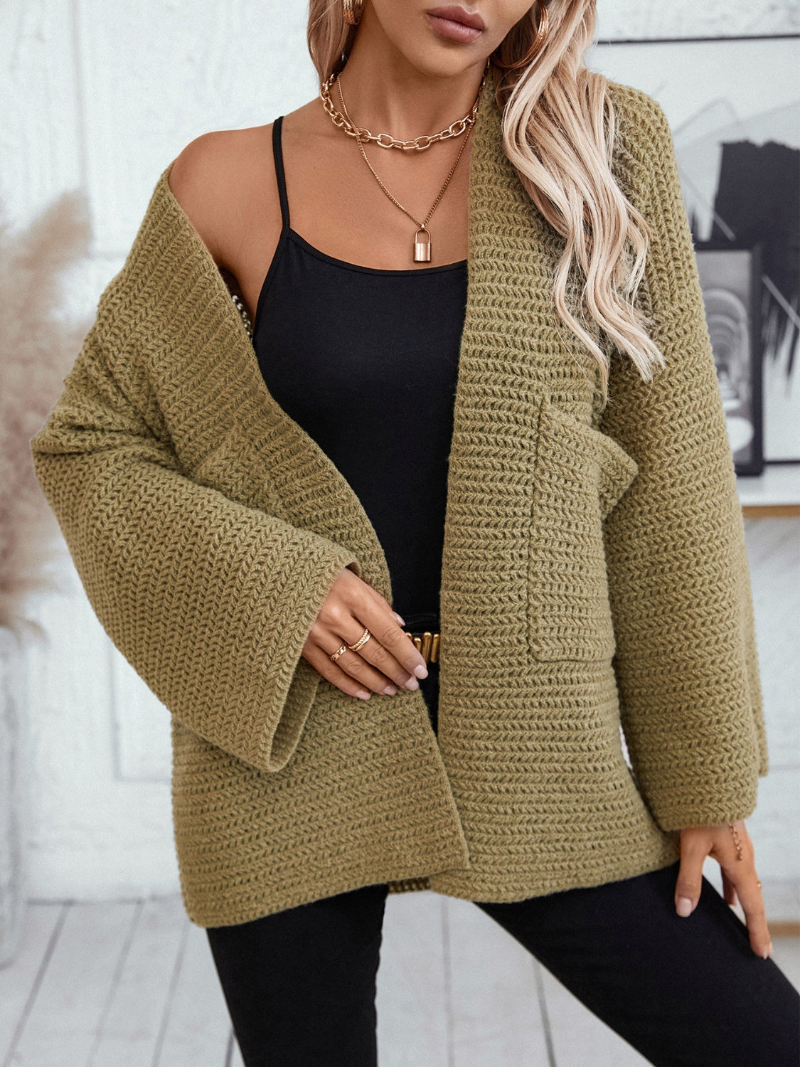 Sophisticated Cardigan with a Clean Classic Look