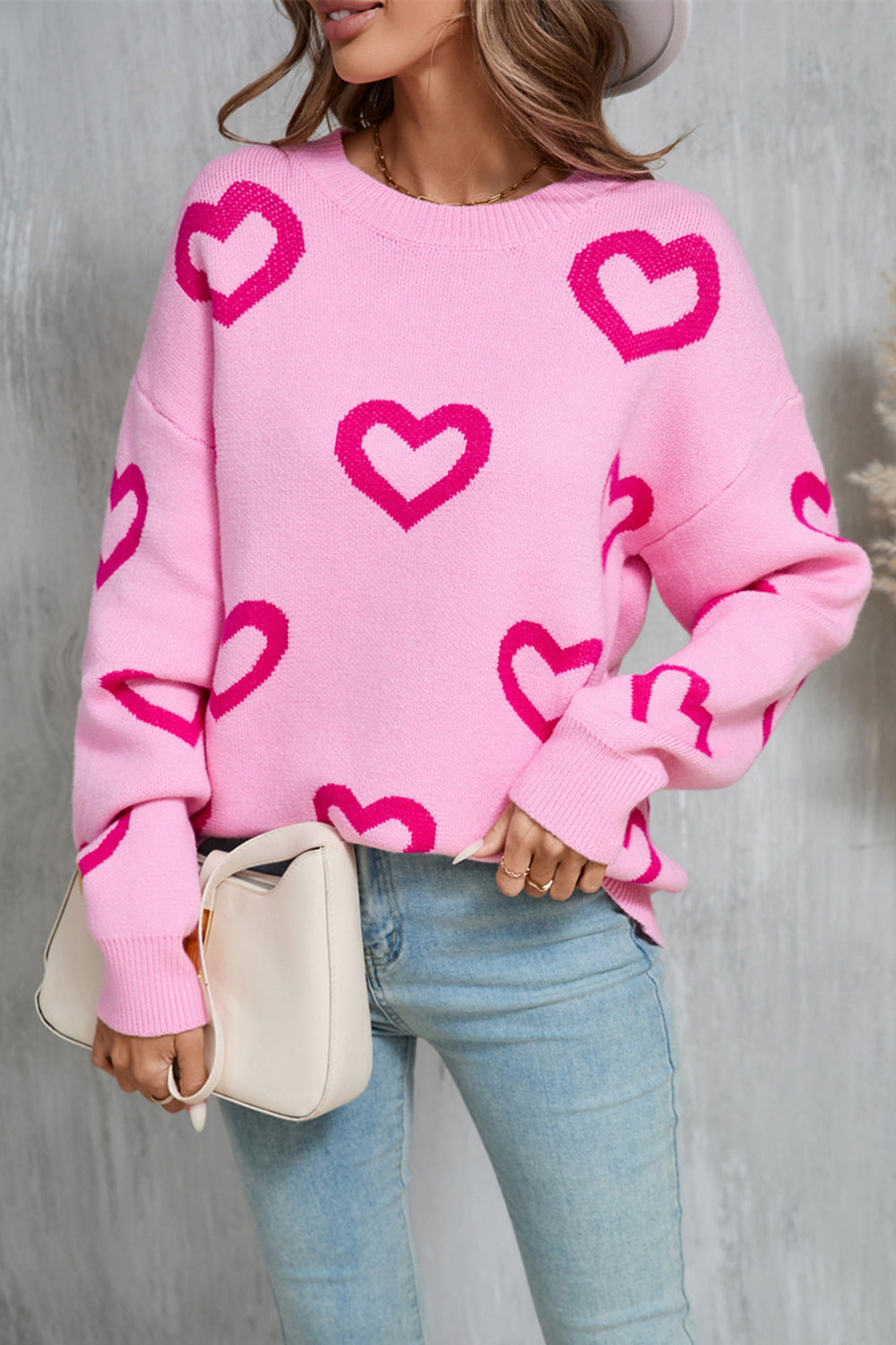Fuchsia pink