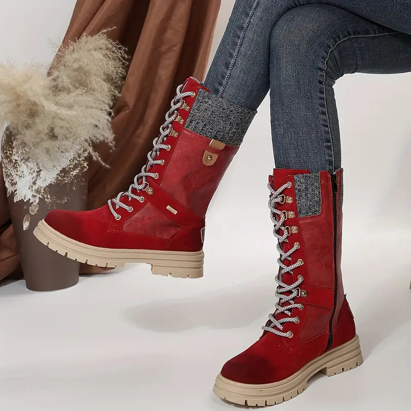 Chic Orthopedic Boots with Unique Design