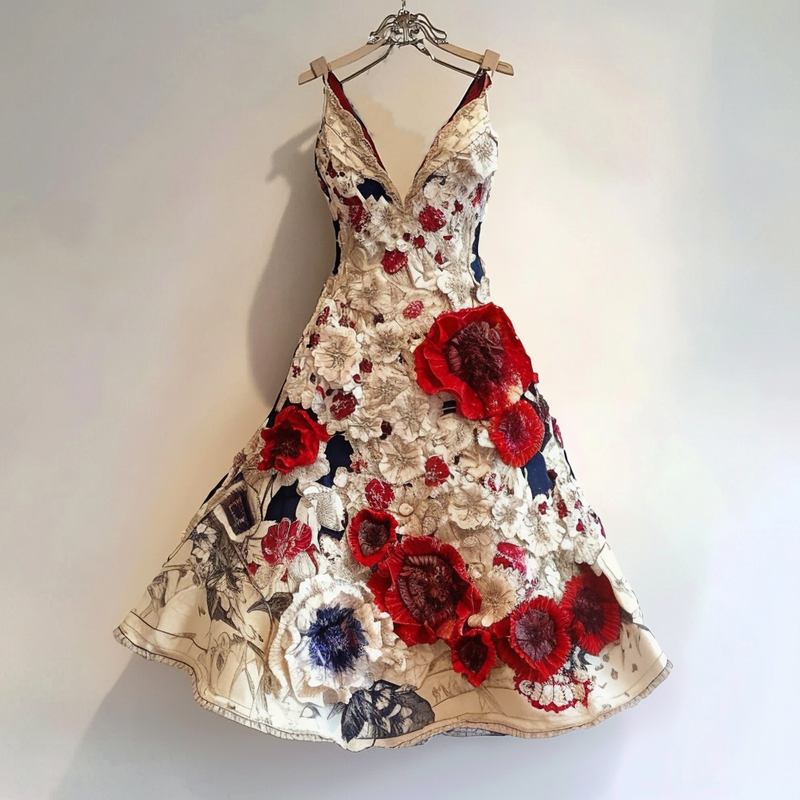 Ajaton vintage-tyyli Mekko