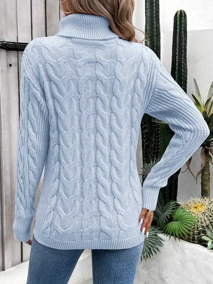 Vintage Inspired Sweater with a Contemporary Edge