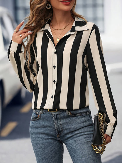 A Vintage Style Blouse with Delicate Timeless Details