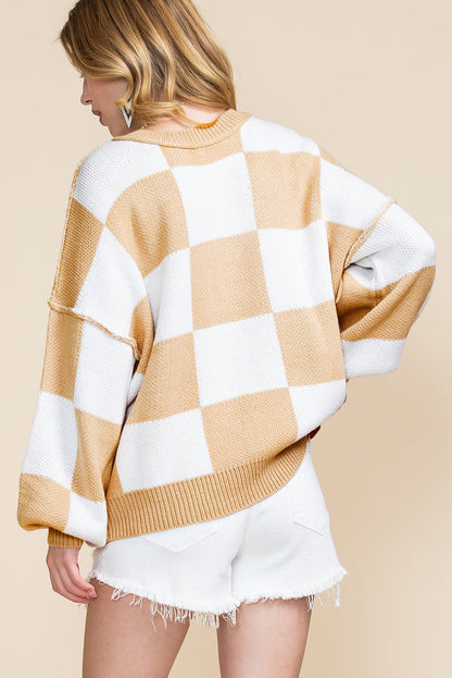 Beautifully Crafted Sweater in a Classic Style